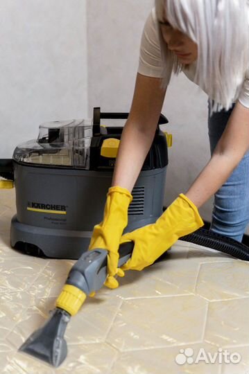 Прокат моющего пылесоса Karcher