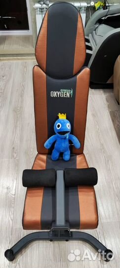 Скамья для жима oxygen toledo