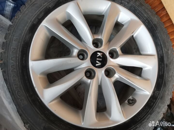 Диски на киа серато заводские, оригинальные