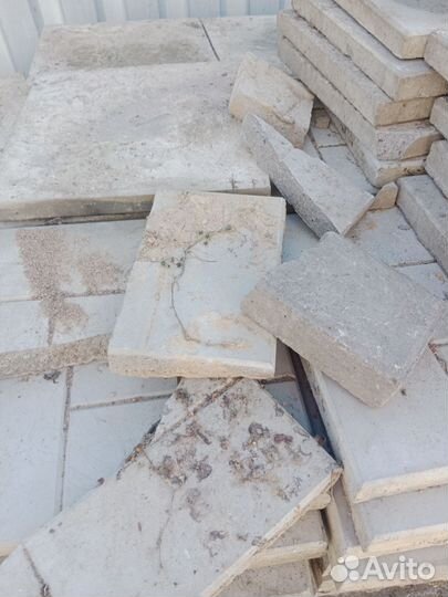 Кирпич огнеупорный бу