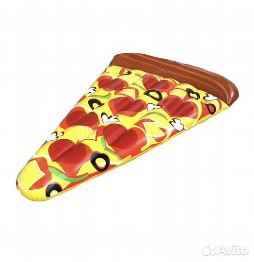 Надувной матрас пицца
