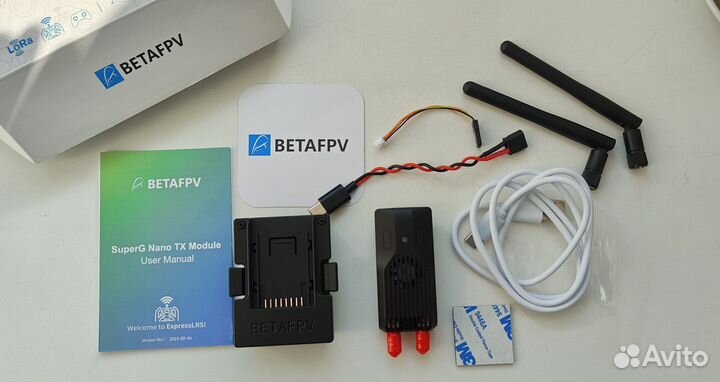 Передатчик BetaFpv SuperG Nano Elrs 2.4G