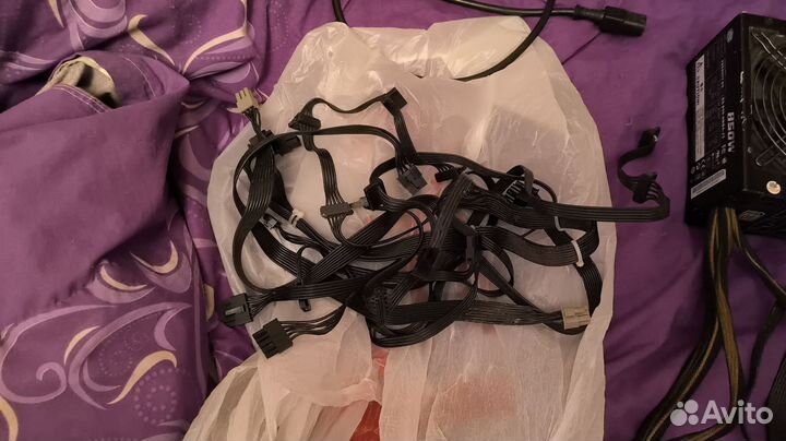 Блок питания cooler master 850w