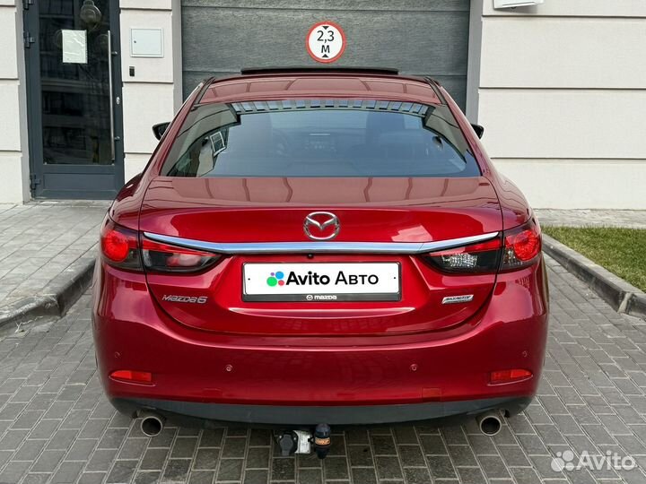 Mazda 6 2.5 AT, 2013, 191 000 км