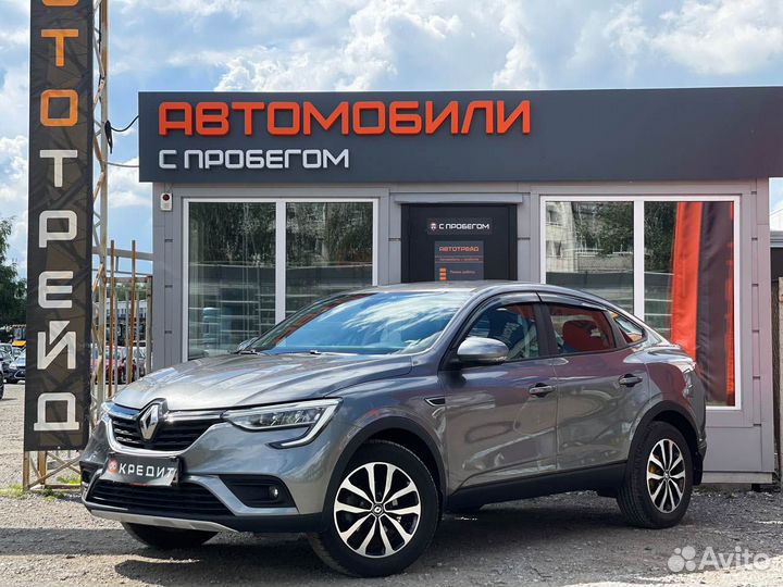 Renault Arkana 1.6 МТ, 2021, 16 161 км