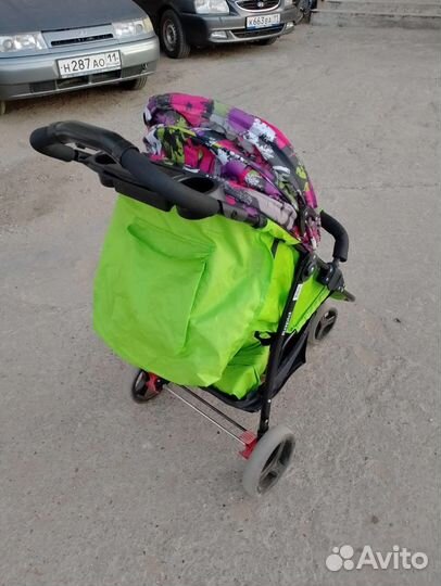 Прогулочная коляска babyton