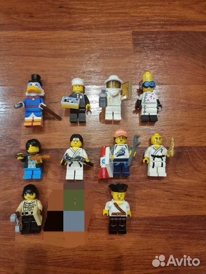 Коллекционные минифигурки Lego
