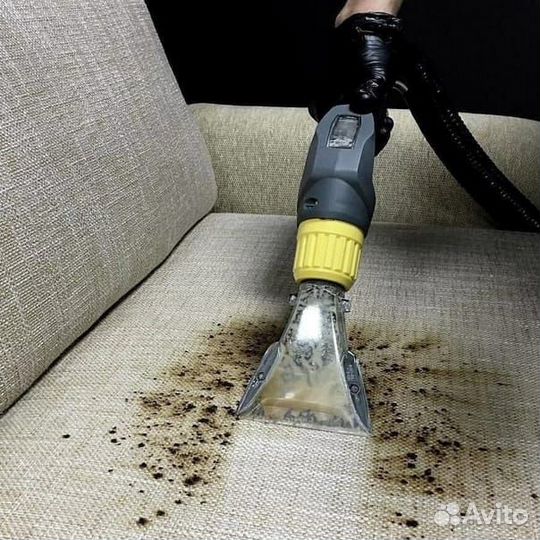 Моющий пылесос karcher