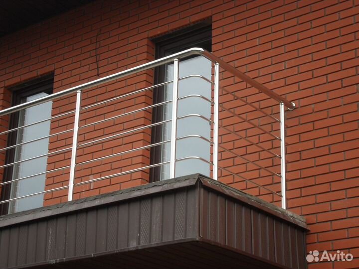 Перила из нержавеющей стали