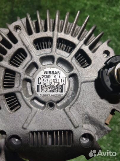Генератор Nissan 1.5 Hr15De