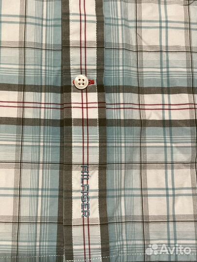 Рубашка tommy hilfiger р.M