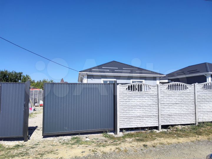 Дом 102 м² на участке 4 сот.