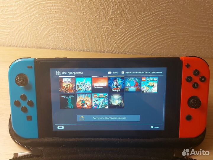 Nintendo switch второй ревизии