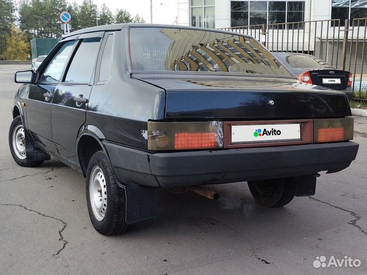 ВАЗ 21099 1.5 МТ, 2003, 265 000 км