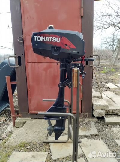 Лодочный мотор tohatsu