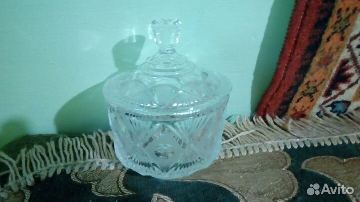 Хрустальные салатницы, СССР