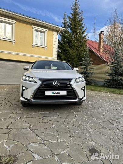 Lexus RX 2.0 AT, 2015, 130 000 км