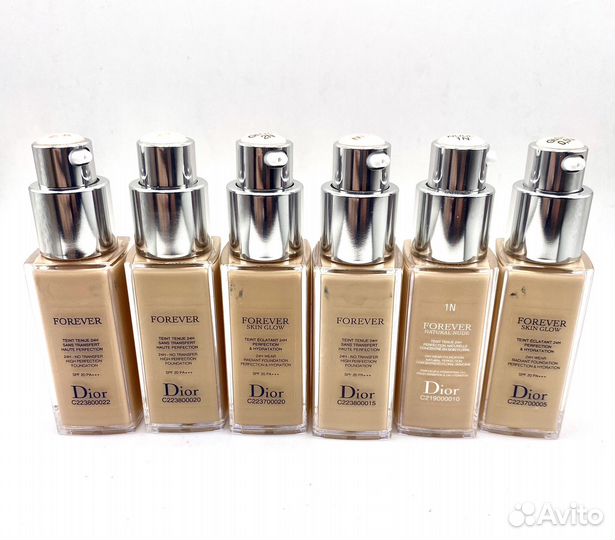Dior Forever тон.крем в тестерах 20 мл, оригинал