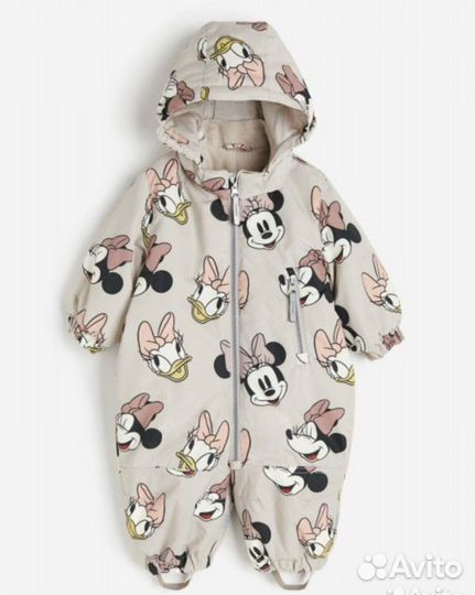 Комбинезон hm minnie mickey mouse