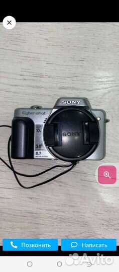 Фотоаппарат sony DSC-H10
