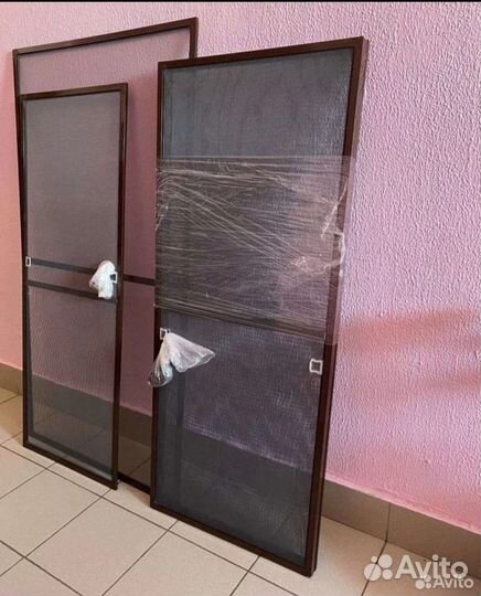 Москитные сетки. Плиссе гармошка