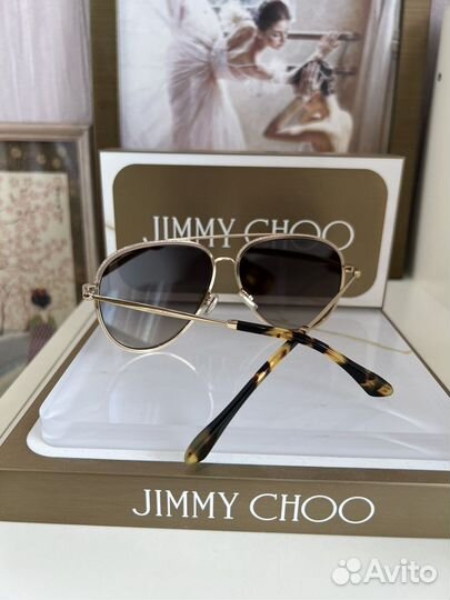 Солнцезащитные очки jimmy choo