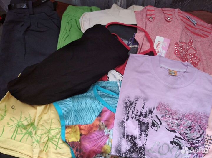 Турецкие вещи пакетом на девочку 146-152 см