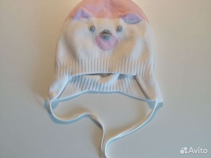 Шапка для девочки