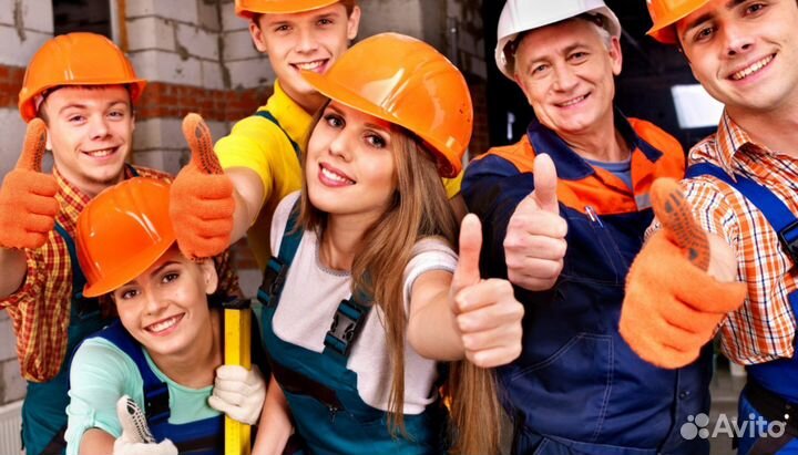 Еженедельные авансовые выплаты рабочий без опыта