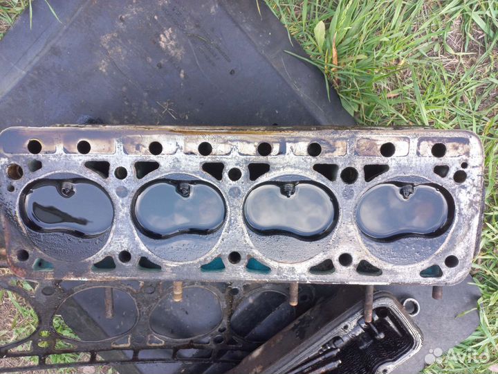 Двигатель умз 417