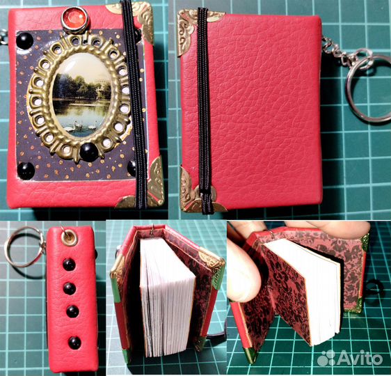 Мини блокнотики ручной работы