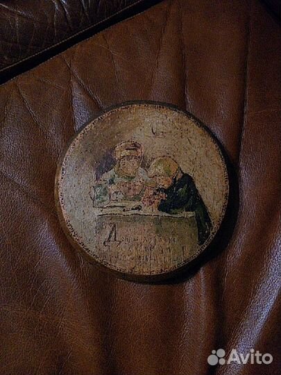 Картина на дереве Елизавета Бем