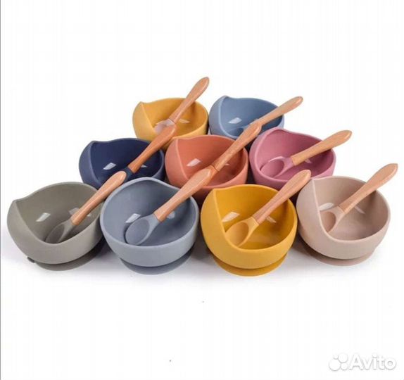 Тарелка на присоске