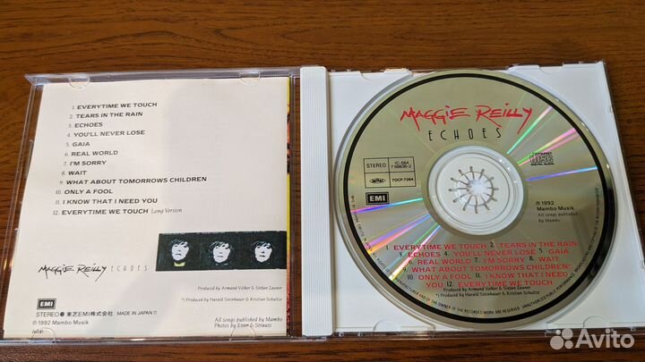 Maggie Reilly – Echoes (Japan CD)