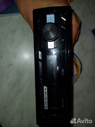 Магнитола асv