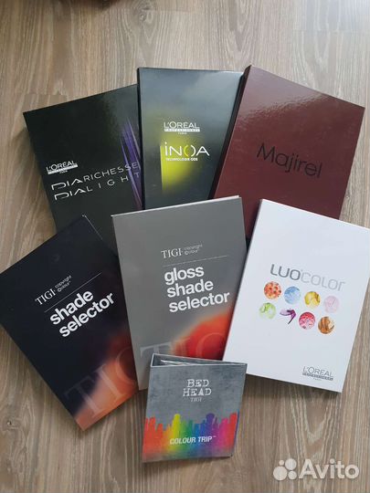 Палитра красок loreal