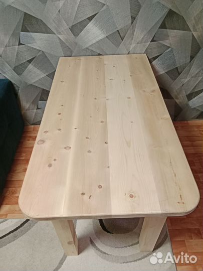 Столешница цельноламельная из кедра