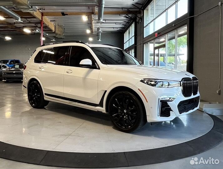 BMW X7 3.0 AT, 2020, 76 000 км