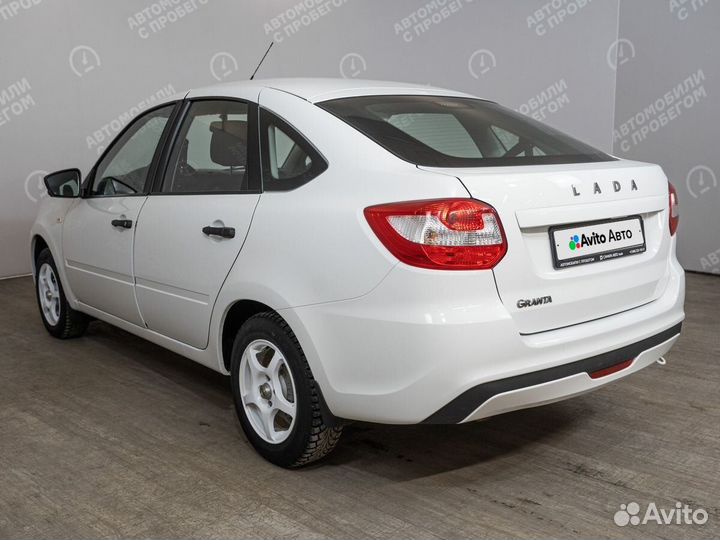 LADA Granta 1.6 МТ, 2020, 19 070 км