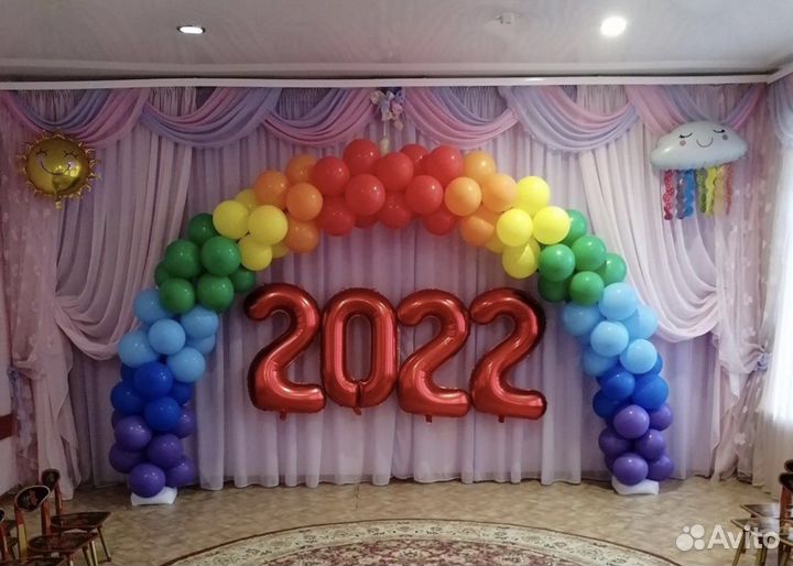 Арка для шаров