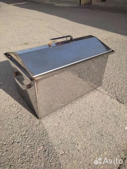 Коптильня горячего копчения