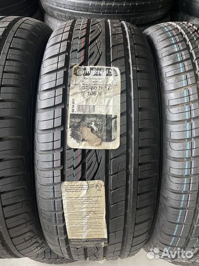 Continental CrossContact UHP 255/60 R17