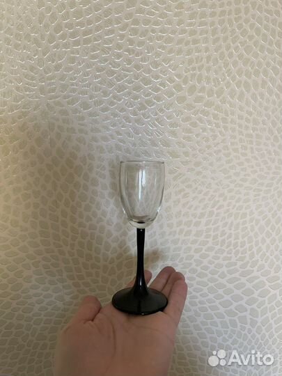 Набор бокалов рюмок для ликера/ водки