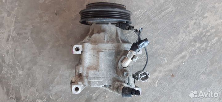 Компрессор кондиционера toyota 1NZ-FE