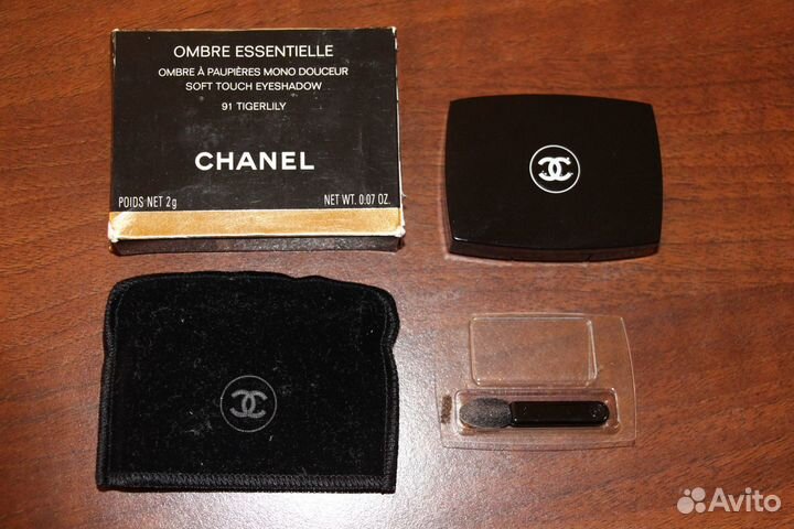 Тени Chanel Ombre Essentielle 91 Tigerly Персиковы