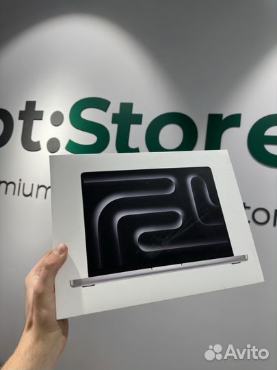 MacBook Pro 14 M3 Pro 18/512 Silver mrx63