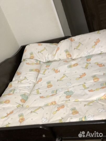 Матрас на пеленальный комод