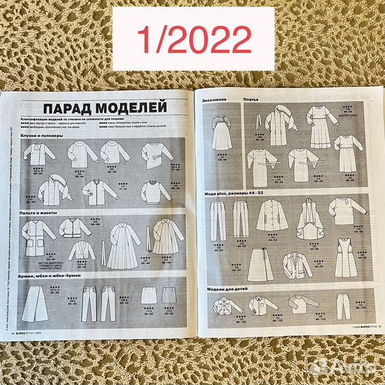 Журналы Бурда 2022