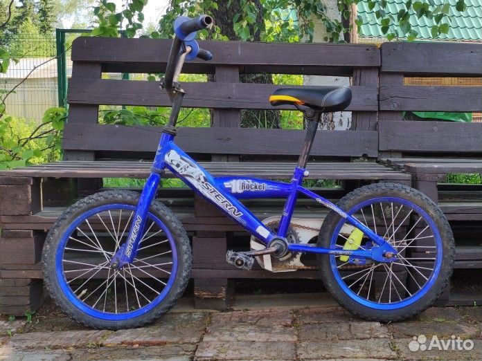 Велосипед детский 16 дюймов