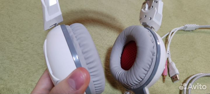 A4 Tech Bloody G300 белый